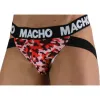 MACHO - MX28MR JOCK MILITARY RED M