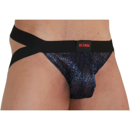ANAIS MEN - PETROL JOCK STRAP S