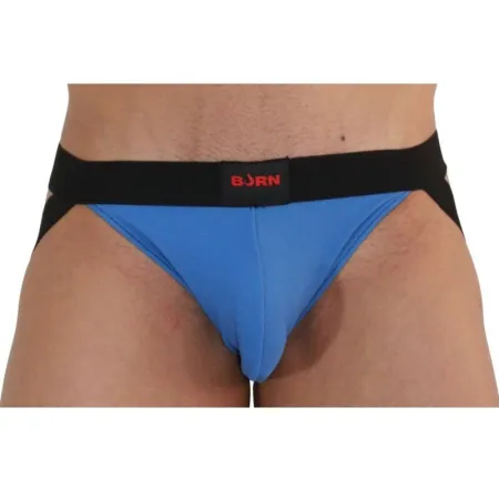 ANAIS MEN - PETROL JOCK STRAP L