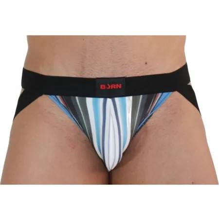 ANAIS MEN - PETROL JOCK STRAP XL