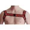 MACHO - HARNESS RED