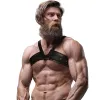 FETISH SUBMISSIVE ATTITUDE - ECO LEATHER BRIGADE MAN CHEST HARNESS
