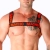 MACHO - DOUBLE HARNESS RED MACHO - DOUBLE HARNESS RED