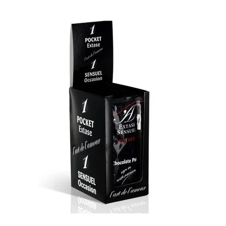 EXTASE SENSUAL - BODYPAINT CHOCOLATE 10 ML
