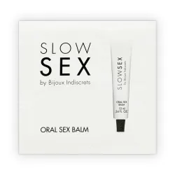 BIJOUX - SLOW SEX BALM FOR ORAL SEX SINGLE DOSE