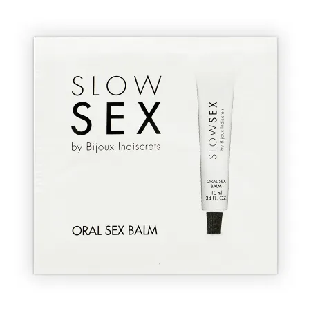 BIJOUX - SLOW SEX BALM FOR ORAL SEX SINGLE DOSE