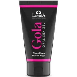 INTIMATELINE LUXURIA - ORAL SEX GEL CHERRY FLAVOR 50 ML