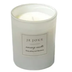 JE JOUE - LUXURY MASSAGE CANDLE - YLANG YLANG & MANDARIN