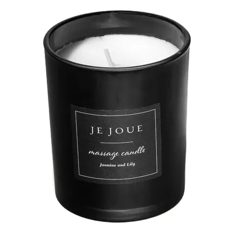 JE JOUE - LUXURY MASSAGE CANDLE - JASMINE & LILY