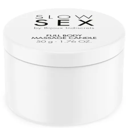 BIJOUX - SLOW SEX BODY MASSAGE CANDLE 50 G