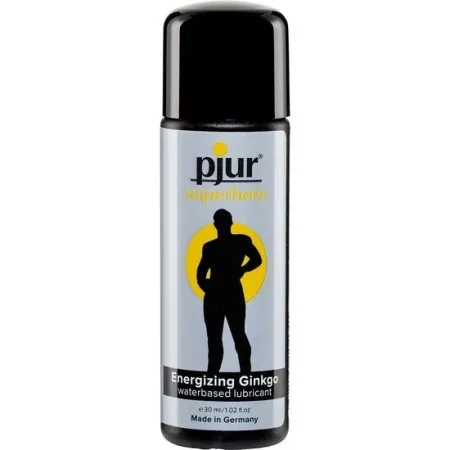 PJUR - SUPERHERO ENERGIZING LUBRICANT GINKGO 30 ML