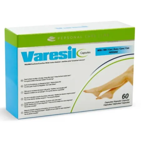 500 COSMETICS - VARESIL PILLS TREATMENT FOR VARICOSE VEIN