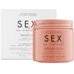 BIJOUX - ORGASM GLOW FOOD SUPPLEMENT 60 CAPSULES