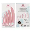 INTIMICHIC - SILICONE DILATOR 5 PIECES SET
