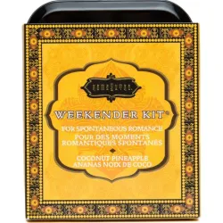 KAMASUTRA - WEEKENDER TIN KIT COCONUT AND PINEAPPLE