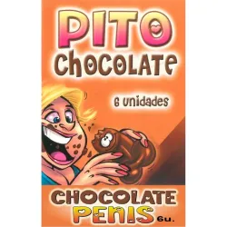 DIABLO PICANTE - BOX OF 6 PENIS-SHAPED CHOCOLATES