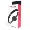 DARKNESS - BLACK SILICONE GAG