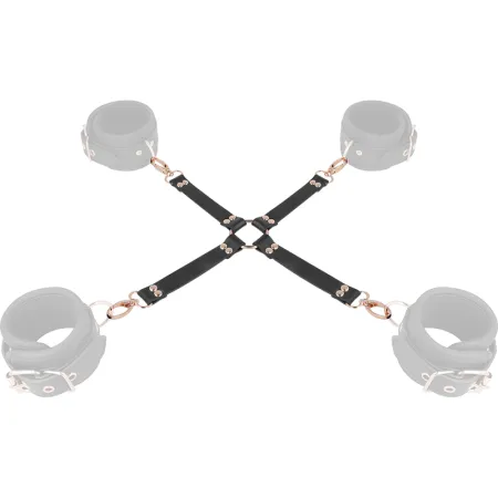 COQUETTE CHIC DESIRE - FANTASY VEGAN LEATHER HOG TIE