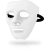 OHMAMA - MASKS WHITE MASK ONE SIZE OHMAMA - MASKS WHITE MASK ONE SIZE