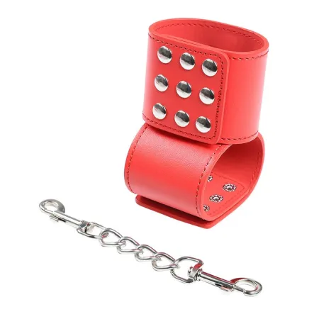 OHMAMA FETISH - WRIST RESTRAINTS SNAP FASTEN