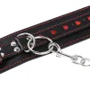 OHMAMA FETISH - WRIST RESTRAINTS WITH HEART INLAY