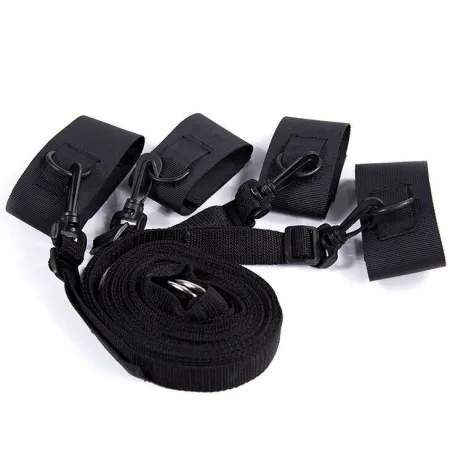 OHMAMA FETISH - NYLON VELCRO BED BONDAGE RESTRAINTS