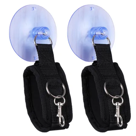 OHMAMA FETISH - SUCTION CUP WRIST RESTRAINTS