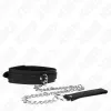 KINK - SNAKE PATTERN NECKLACE WITH LEASH 65 CM