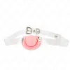 KINK - PINK PACIFIER SHAPED GAG 5.5 x 4 CM ADJUSTABLE 43-60 CM