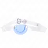 KINK - LIGHT BLUE PACIFIER SHAPED GAG 5.5 x 4 CM ADJUSTABLE 43-60 CM