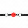 KINK - HOLLOW HARD RED BALL 4.5 CM GAG MODEL 1 63.5 X 2 CM