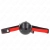 KINK - HOLLOW HARD MOUTH 4.5 CM GAG WITH ELASTIC BELT 56 x 1.5 CM