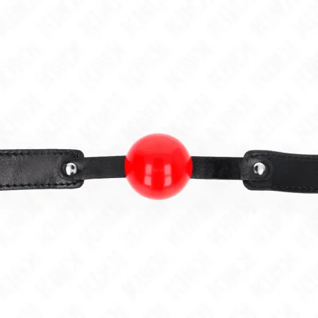 KINK - SOFT TPE BALL 4 CM GAG MODEL 1 66 x 2.5 CM ADJUSTABLE 41-61 CM