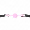KINK - LUMINOUS SILICONE BALL 4 CM GAG 60 x 2 CM