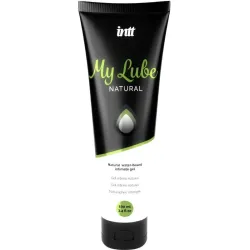 INTT LUBRICANTS - MY LUBE INTIMATE WATER-BASED LUBRICANT NATURAL