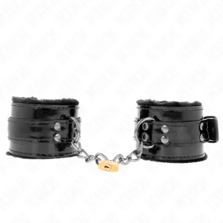 KINK - BALL 4 CM GAG WITH LOCK RED BALL BLACK STRAP 60 x 2 CM