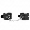 KINK - SIMPLE WRIST RESTRAINTS BLACK ADJUSTABLE 20-23 CM X 5.5 CM