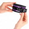 KINK - NEOPRENE WRIST RESTRAINTS LIGHT PURPLE AJUSTABLE 21-28 CM X 5 CM
