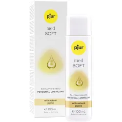 PJUR - MED SOFT GLIDE SILICONE LUBRICANT 100 ML