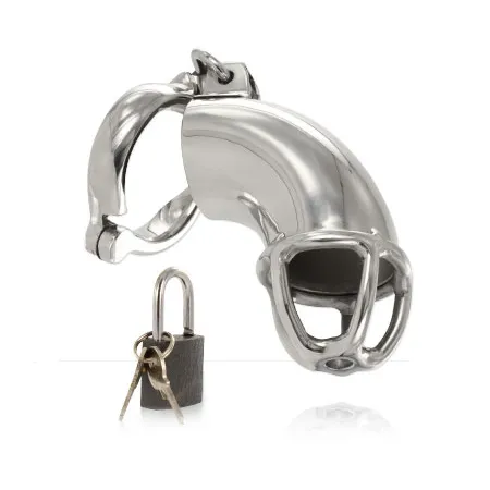 METAL HARD - LANCELOT METAL CHASTITY RING