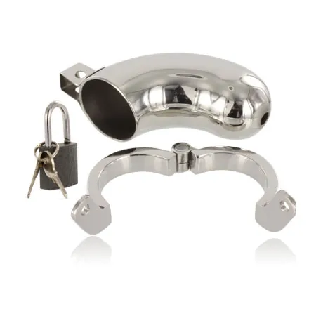 METAL HARD - BRIG CHASTITY RING