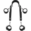 FETISH SUBMISSIVE - POSICION MASTER 4 HANDCUFFS WITH NEOPRENE LINING