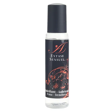 EXTASE SENSUAL - STRAWBERRY TRAVEL LUBRICANT 35 ML