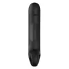 ELECTRASTIM - OVID SILICONE BLACK DILDO