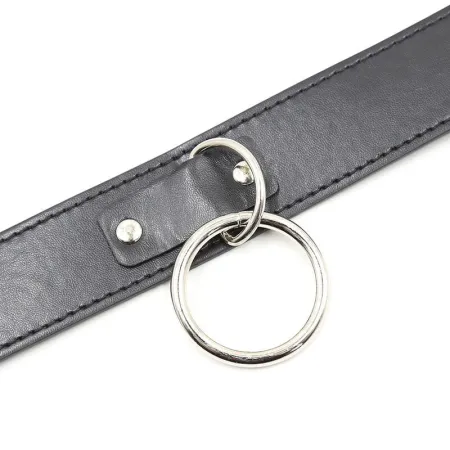 OHMAMA FETISH - NECK COLLAR AND CHAIN