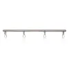 OHMAMA FETISH - DETACHABLE SPREADER METAL BAR 4 HOOKS