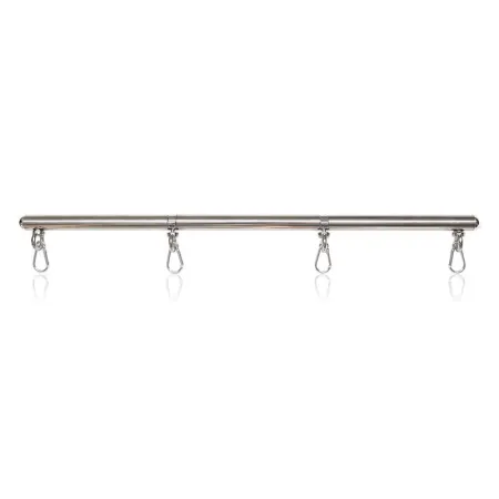 OHMAMA FETISH - DETACHABLE SPREADER METAL BAR 4 HOOKS