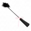 KINK - TICKLE FEATHERS WITH PINK RIBBON BOW 49 CM