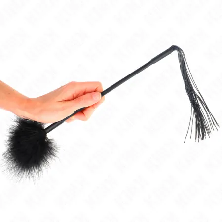 SECRET PLAY - DUSTER + BLACK WHIP