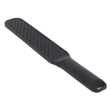 HIDDEN DESIRE - EXTREME SPIKED PADDLE LARGE BLACK